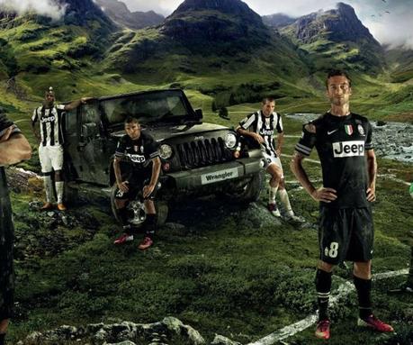 Jeep/Juventus de Turin: Une affaire qui roule!