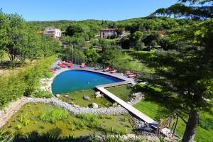 hotel de riberach belesta cave cooperative luxe piscine roussillon