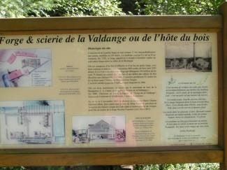 La Rhyolite et les Moulins à grain de La Salle (Vosges)