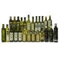 bouteilles huile d'olive