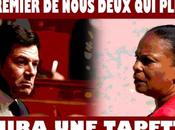 DESSIN PRESSE: Christian Christiane sont plateau