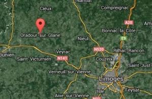 En images: Oradour sur Glane