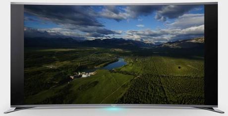 IFA 2013 : TV LED incurvée Full HD chez Sony, KDL-65S990A
