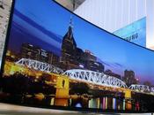 2013 Samsung dévoile première incurvée