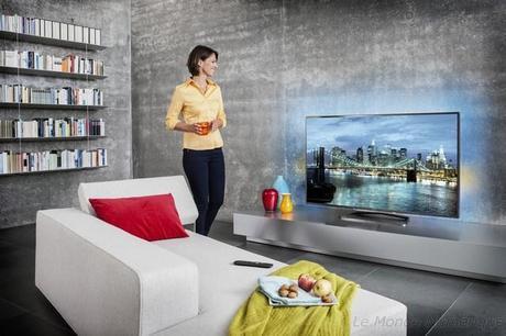 IFA 2013 : Philips dévoile officiellement ses TV 4K de 65 et 84 pouces, série 9000