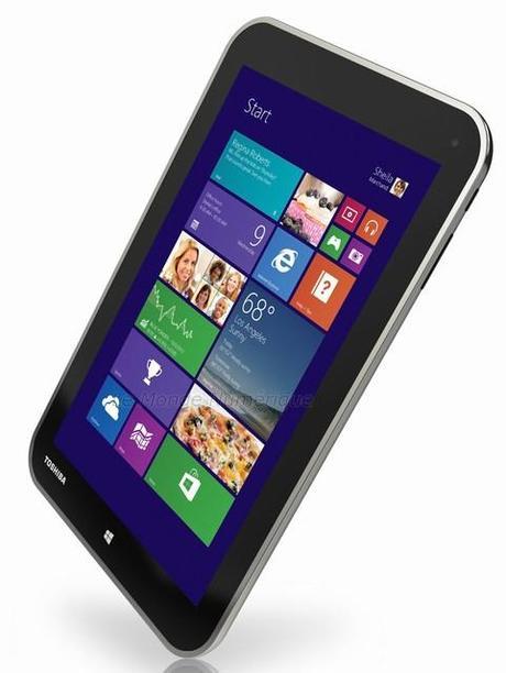 IFA 2013 : Tablette 8 pouces sous Windows 8.1, Encore une chez Toshiba