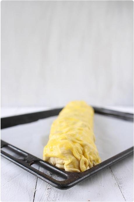 Strudel aux pommes