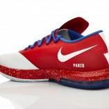 Les nouvelles chaussures de Kevin Durant aux couleurs du PSG