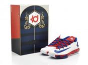 nouvelles chaussures Kevin Durant couleurs