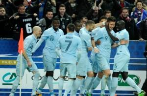 Georgie france coupe du monde 2014