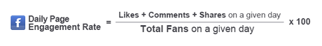 Calculer le taux dengagement de sa page Facebook
