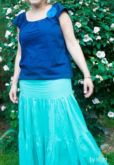 encore une cousette estivale