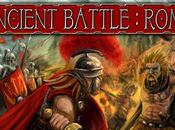 Ancient Battle Rome iPhone, moitié prix pour lancement...