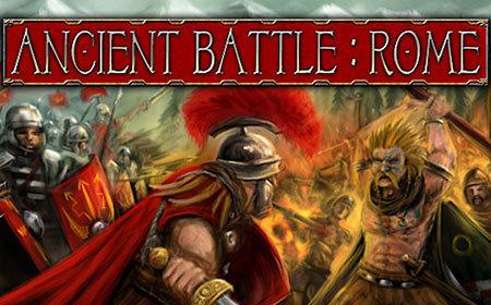 Ancient Battle Rome sur iPhone, à moitié prix pour son lancement...