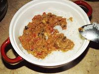 Riz Biryani à l'agneau