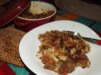 Riz Biryani à l'agneau