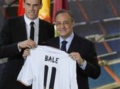 Mercato Gareth Bale Real Madrid, transfert plus cher l'histoire