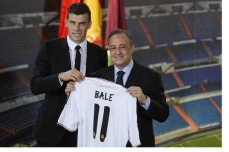 Mercato : Gareth Bale - Real Madrid, transfert le plus cher de l'histoire 