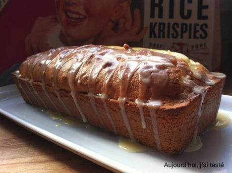Aujourd'hui, j'ai testé –un cake citron-pavot sans gluten image