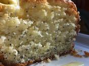 Aujourd'hui, j'ai testé cake citron-pavot sans gluten