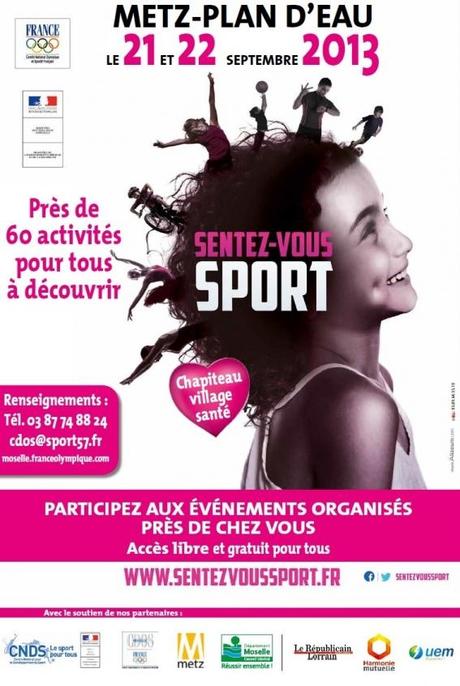 Sentez-vous Sport 21 et 22 septembre 2013 Metz