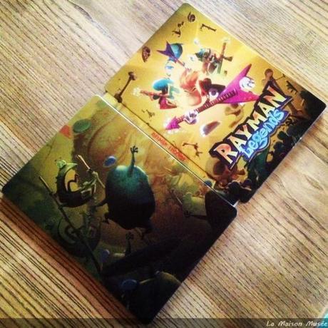 Steelbook Collector Rayman Legends Micromania