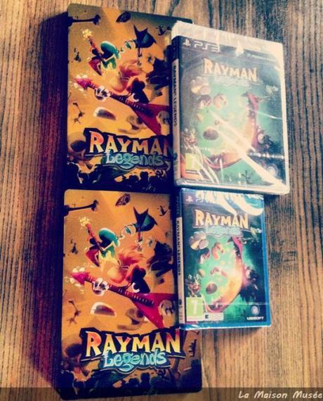 Rayman Legends PS Vita Sortie