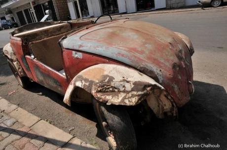 En bois et fer! Photo (C) Ibrahim Chalhoub