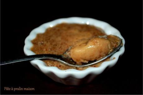 pâte a pralin maison