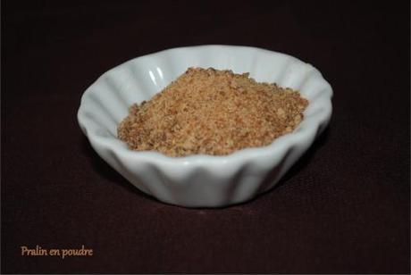 pralin en poudre