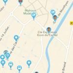L’application mobile du festival d’Aurillac Appli festival Aurillac Plan