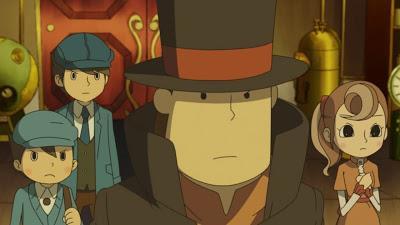 Mon jeu du moment: Professeur Layton et le destin perdu