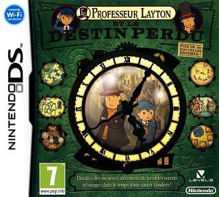 Mon jeu du moment: Professeur Layton et le destin perdu