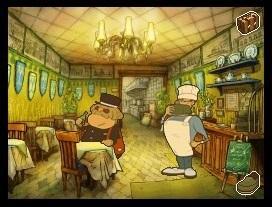 Mon jeu du moment: Professeur Layton et le destin perdu