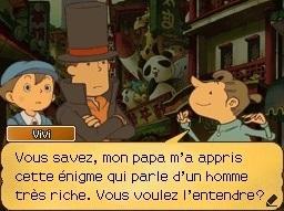 Mon jeu du moment: Professeur Layton et le destin perdu