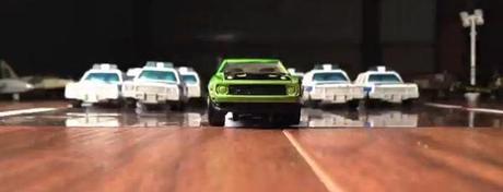 Course poursuite en petites voitures et stop motion… Nitro Warriors !