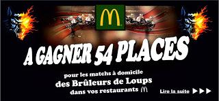 bruleurs de loup vs Gap