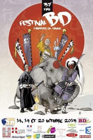 37e festival de la BD de Chambéry Savoie