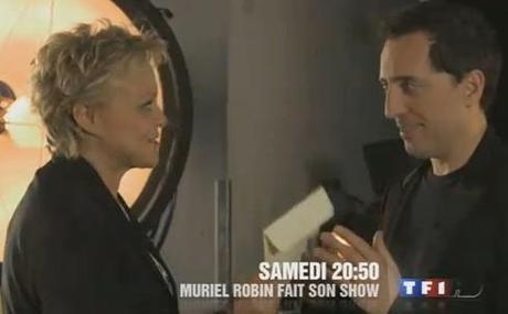 Muriel Robin fait son show sur tf1