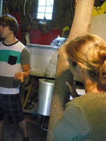 cabane a sucre camping juneau québec sirop d'érable