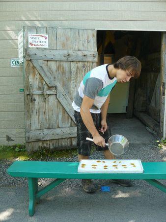 cabane a sucre camping juneau québec sirop d'érable (10)