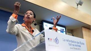 George Pau-Langevin, ministre déléguée à la réussite éducative © THOMAS SAMSON / AFP