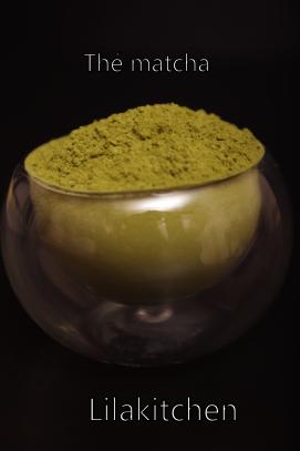 thé matcha tea