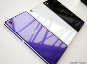 Sony Xperia présenté trois coloris