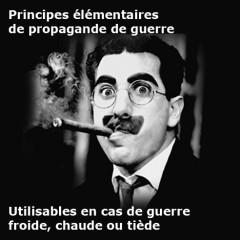 Propagande de guerre, principes élémentaires