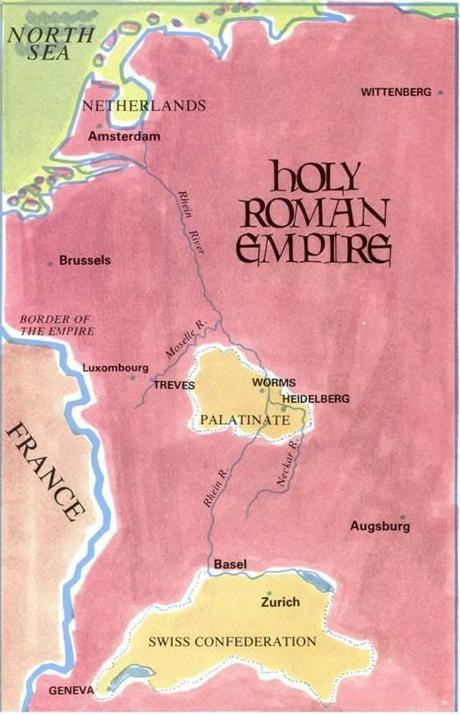 La Réformation du Palatinat et le Catéchisme d’Heidelberg