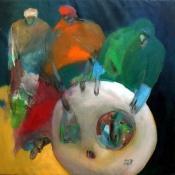 peinture Sud-Africaine siècle jours