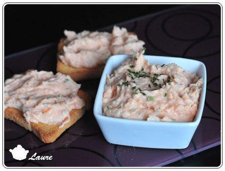 Rillettes à la truite