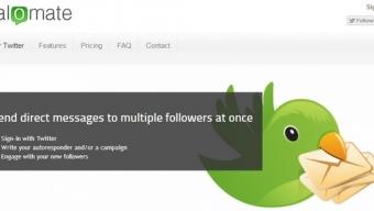 Automatisez la gestion de Twitter avec SocialOmate.com