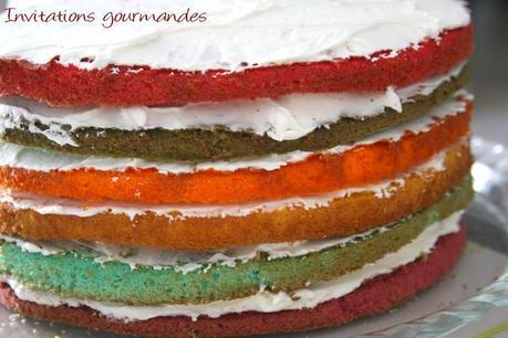The rainbow cake ou le gâteau arc-en-ciel IMG_0781